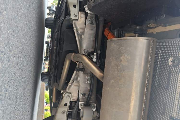 Used Li Auto L9 2024 Ultra Model Chassis Rear