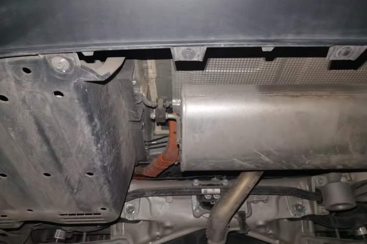 Used Li Auto L9 2024 Ultra Model Chassis Rear