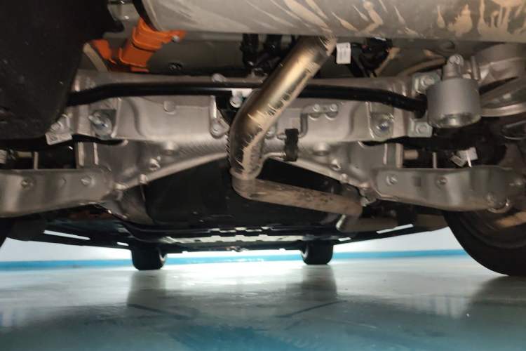 Used Li Auto L9 2024 Pro Model Chassis Rear