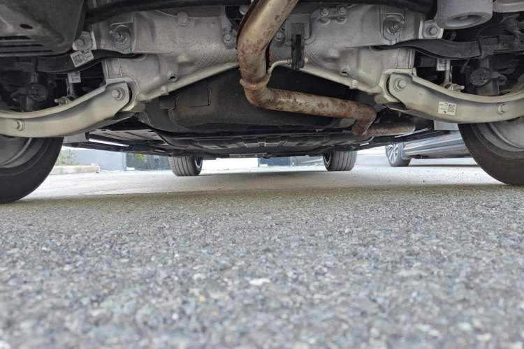 Used Li Auto L9 2024 Ultra Model Chassis Rear