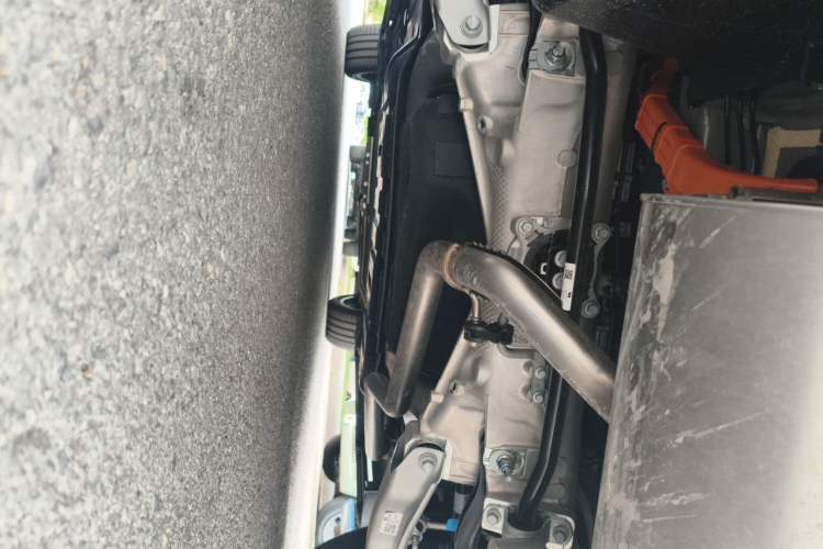 Used Li Auto L9 2024 Ultra Model Chassis Rear
