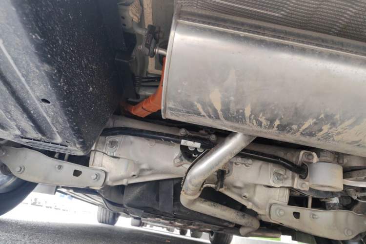 Used Li Auto L9 2024 Pro Model Chassis Rear