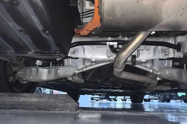 Used Li Auto L9 2024 Ultra Model Chassis Rear