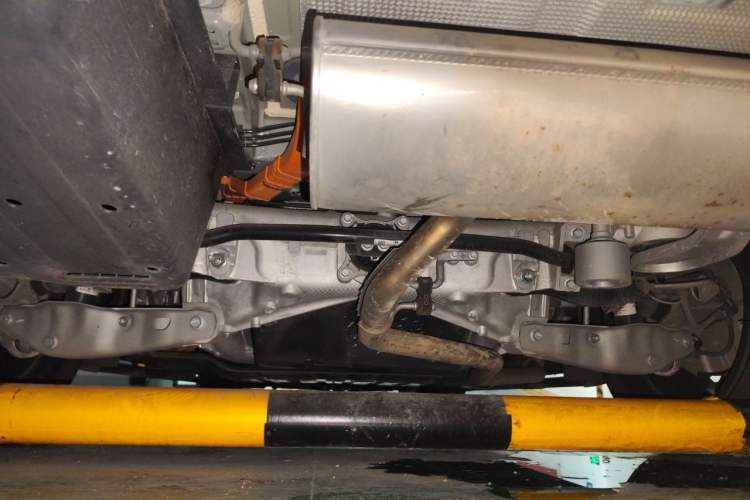 Used Li Auto L9 2024 Pro Model Chassis Rear