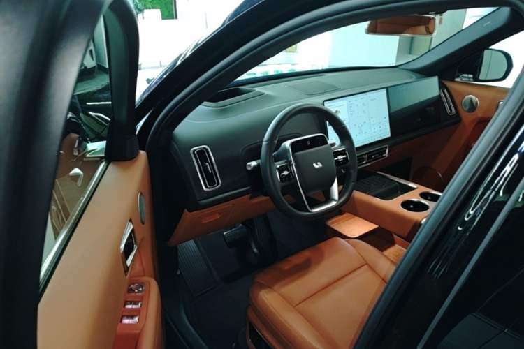 Used Li Auto L9 2024 Ultra Model Driver Seat