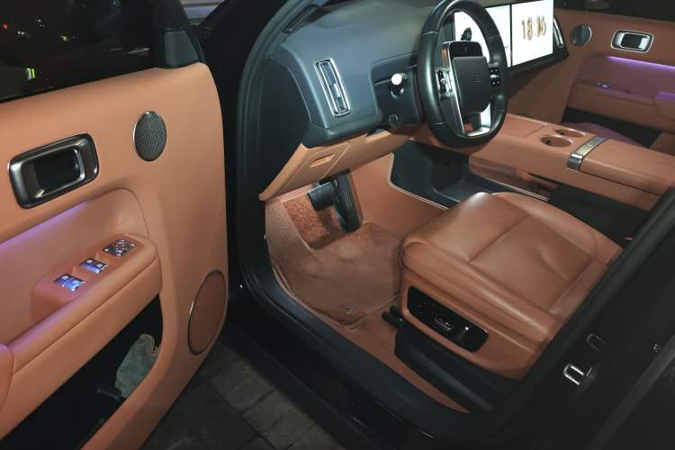 Used Li Auto L9 2024 Pro Model Driver Seat