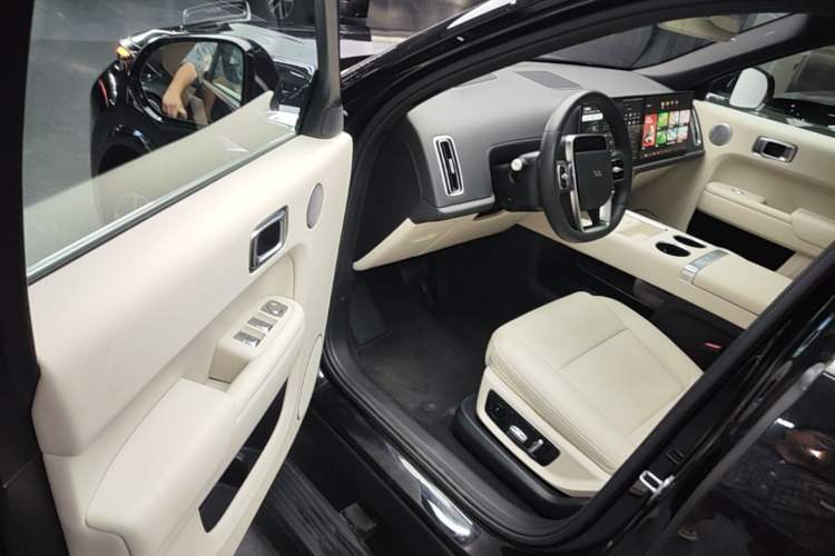 Used Li Auto L9 2024 Ultra Model Driver Seat