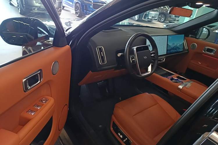 Used Li Auto L9 2024 Ultra Model Driver Seat