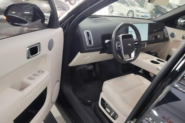 Used Li Auto L9 2024 Ultra Model Driver Seat