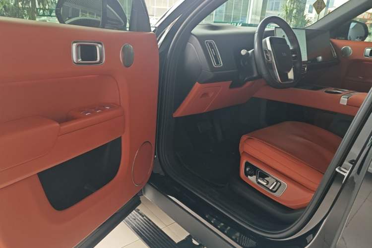 Used Li Auto L9 2024 Ultra Model Driver Seat