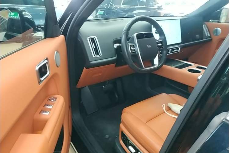 Used Li Auto L9 2024 Pro Model Driver Seat