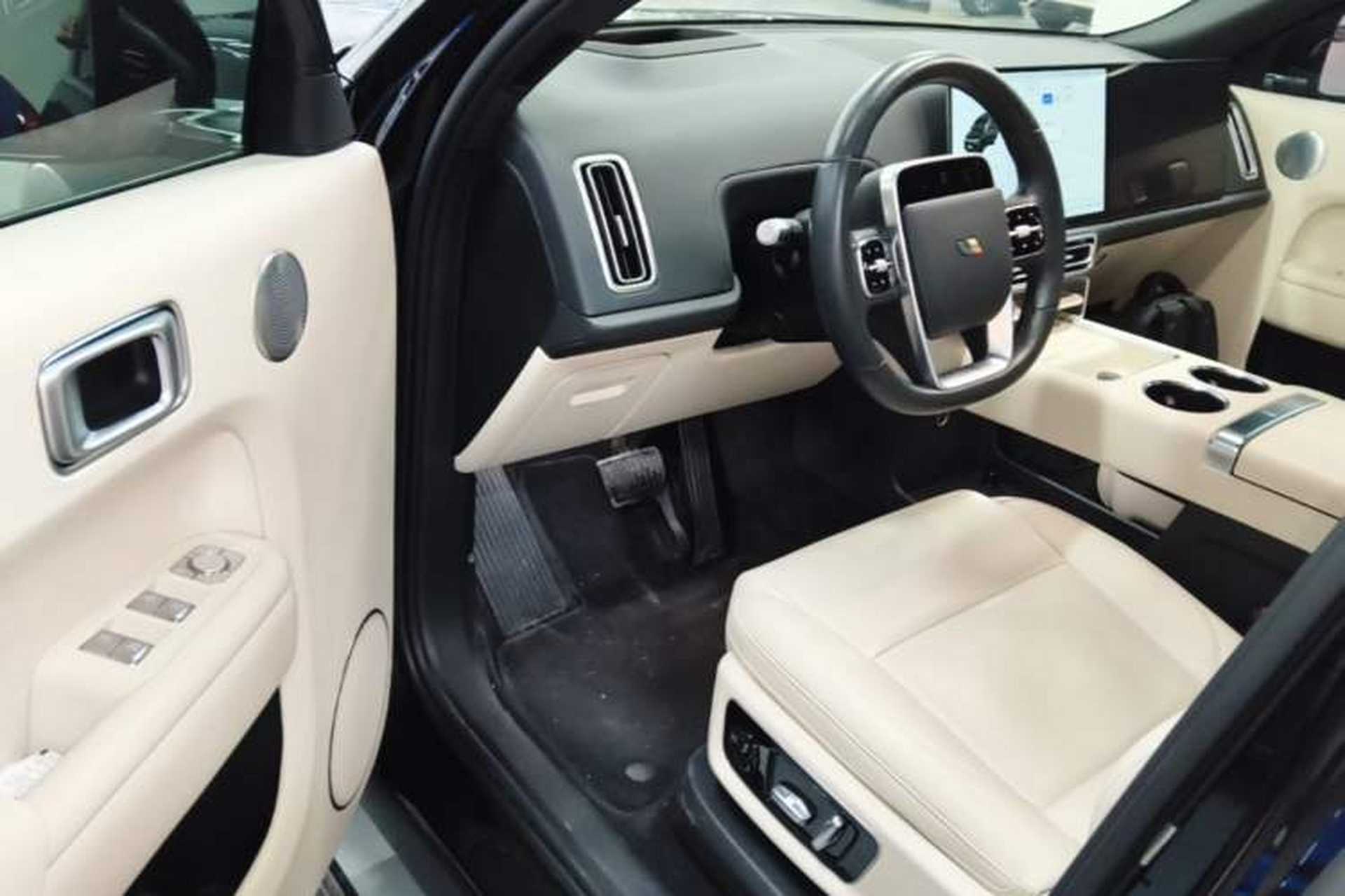 Used Li Auto L9 2024 Ultra Model Driver Seat
