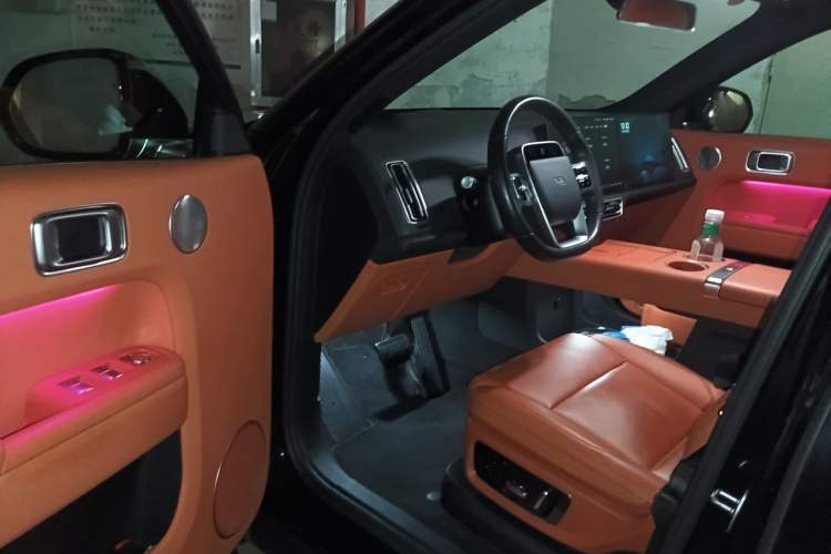 Used Li Auto L9 2024 Ultra Model Driver Seat