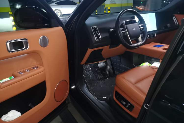 Used Li Auto L9 2024 Ultra Model Driver Seat