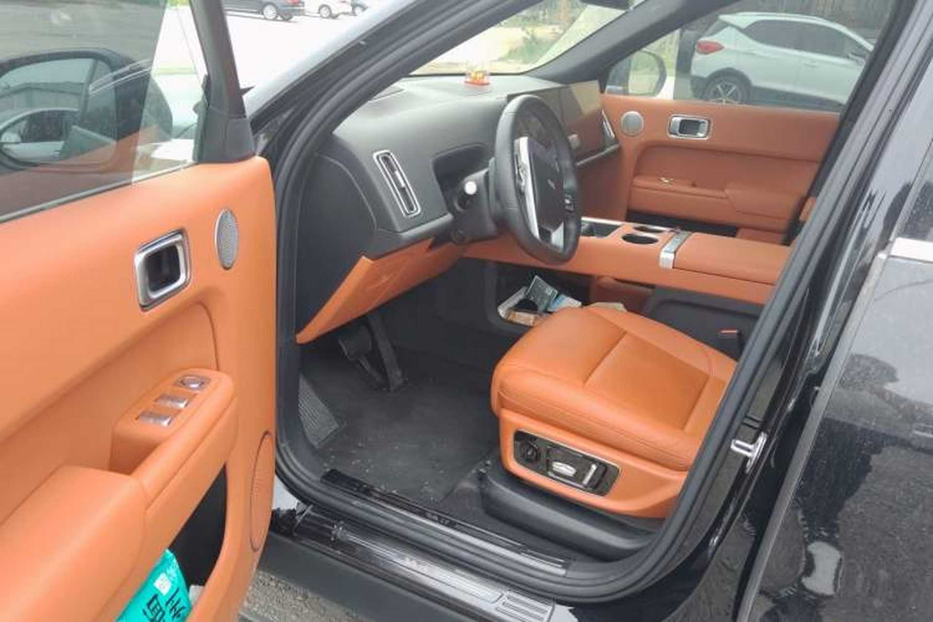 Used Li Auto L9 2024 Pro Model Driver Seat