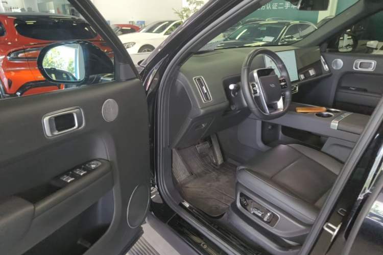 Used Li Auto L9 2024 Ultra Model Driver Seat