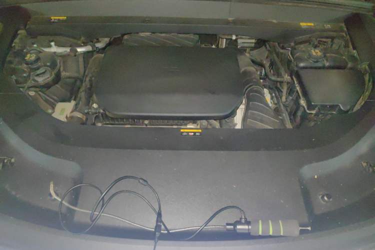 Used Li Auto L9 2024 Pro Model Engine Bay