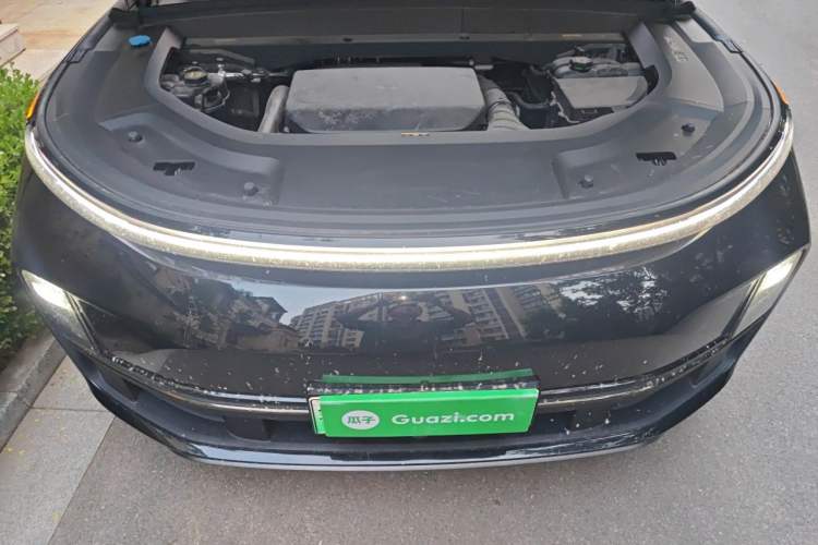 Used Li Auto L9 2024 Ultra Model Engine Bay