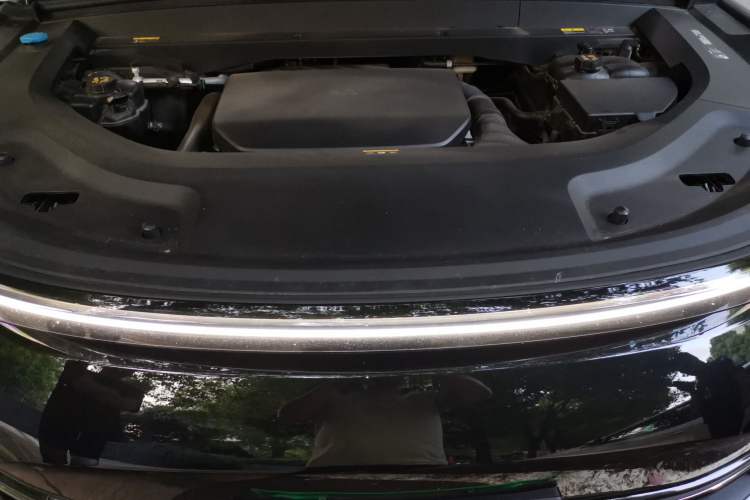 Used Li Auto L9 2024 Ultra Model Engine Bay