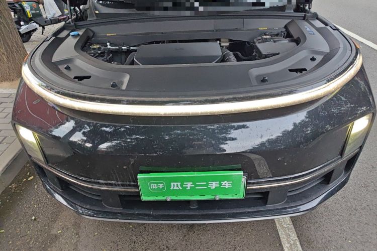 Used Li Auto L9 2024 Ultra Model Engine Bay