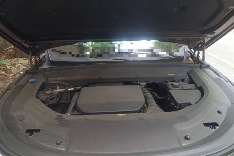Used Li Auto L9 2024 Ultra Model Engine Bay