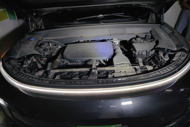 Used Li Auto L9 2024 Ultra Model Engine Bay
