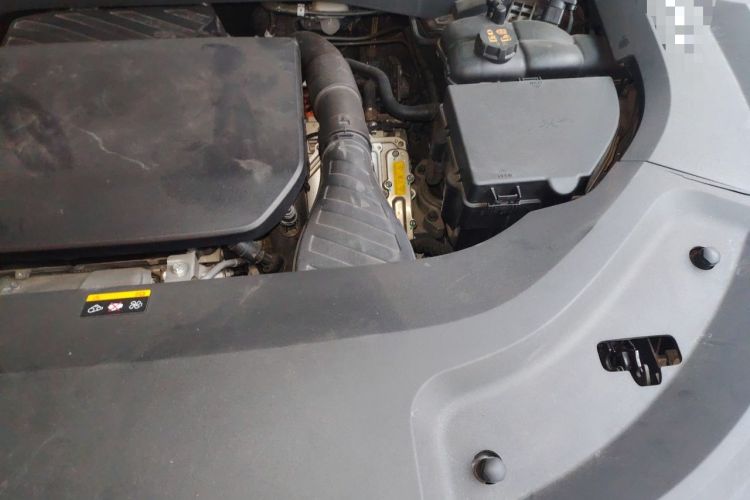 Used Li Auto L9 2024 Ultra Model Engine Bay Left