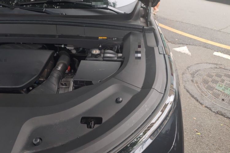 Used Li Auto L9 2024 Ultra Model Engine Bay Left