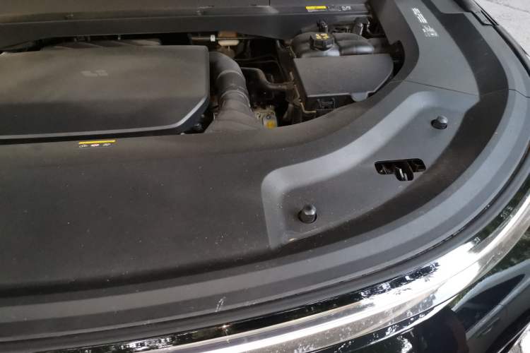 Used Li Auto L9 2024 Ultra Model Engine Bay Left
