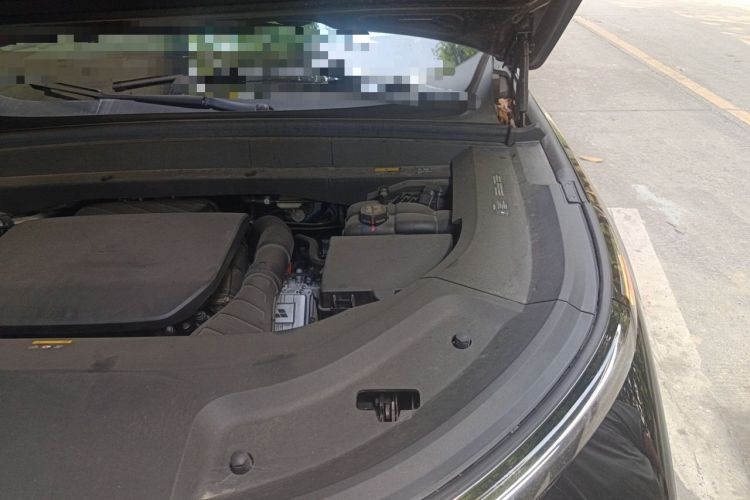 Used Li Auto L9 2024 Ultra Model Engine Bay Left