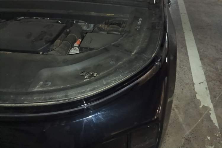 Used Li Auto L9 2024 Ultra Model Engine Bay Left