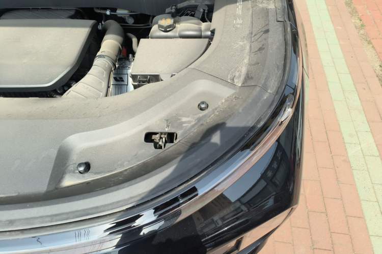 Used Li Auto L9 2024 Ultra Model Engine Bay Left
