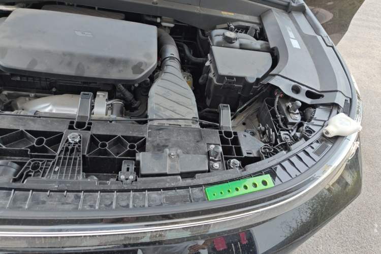 Used Li Auto L9 2024 Ultra Model Engine Bay Left