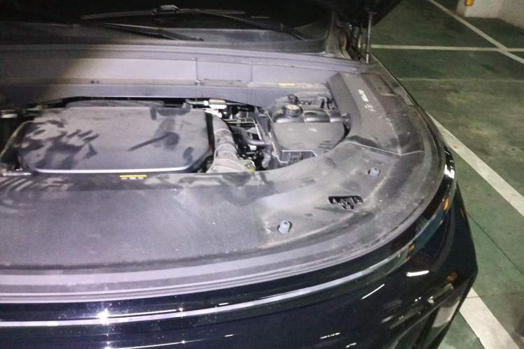 Used Li Auto L9 2024 Ultra Model Engine Bay Left