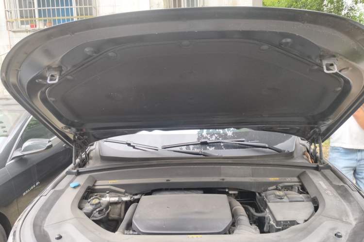 Used Li Auto L9 2024 Ultra Model Engine Bay