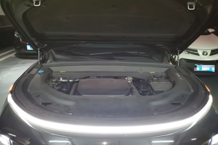 Used Li Auto L9 2024 Ultra Model Engine Bay
