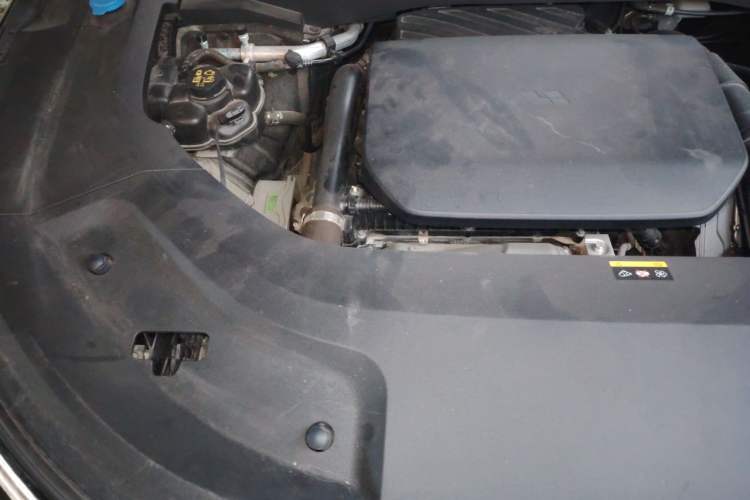 Used Li Auto L9 2024 Ultra Model Engine Bay Right