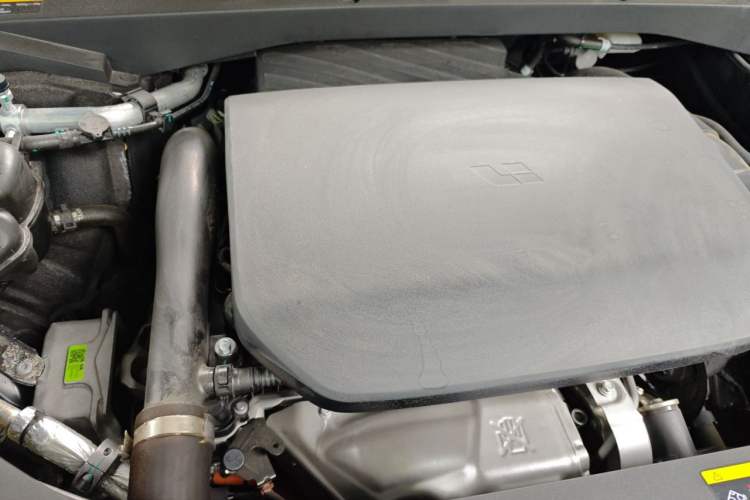 Used Li Auto L9 2024 Ultra Model Engine Bay Right