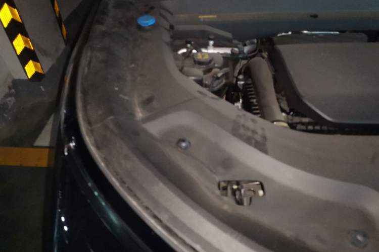 Used Li Auto L9 2024 Ultra Model Engine Bay Right
