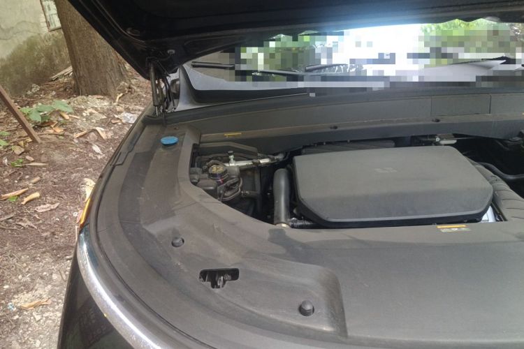 Used Li Auto L9 2024 Ultra Model Engine Bay Right