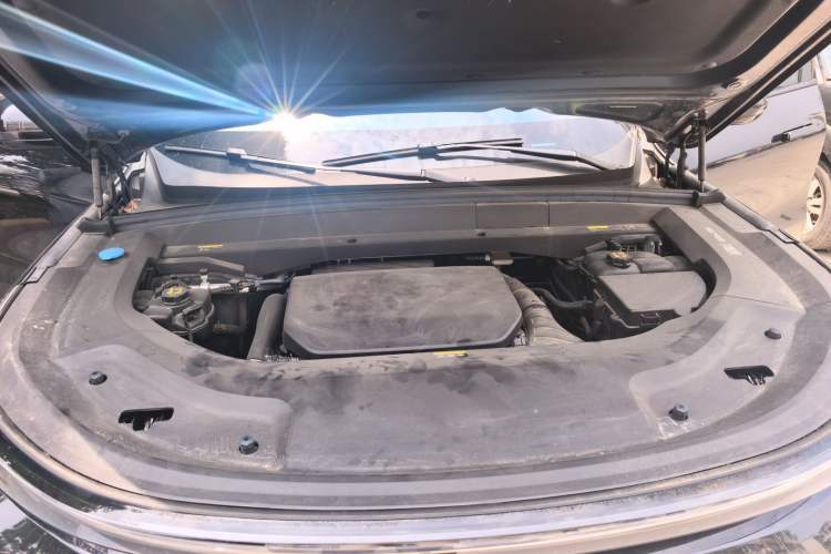 Used Li Auto L9 2024 Ultra Model Engine Bay