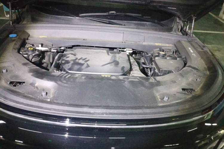 Used Li Auto L9 2024 Ultra Model Engine Bay