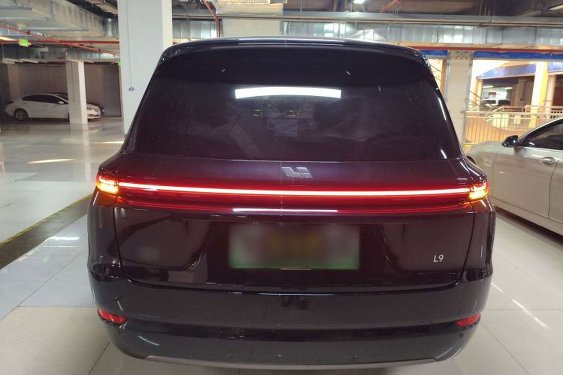 Used Li Auto L9 2024 Ultra Model Exterior 4