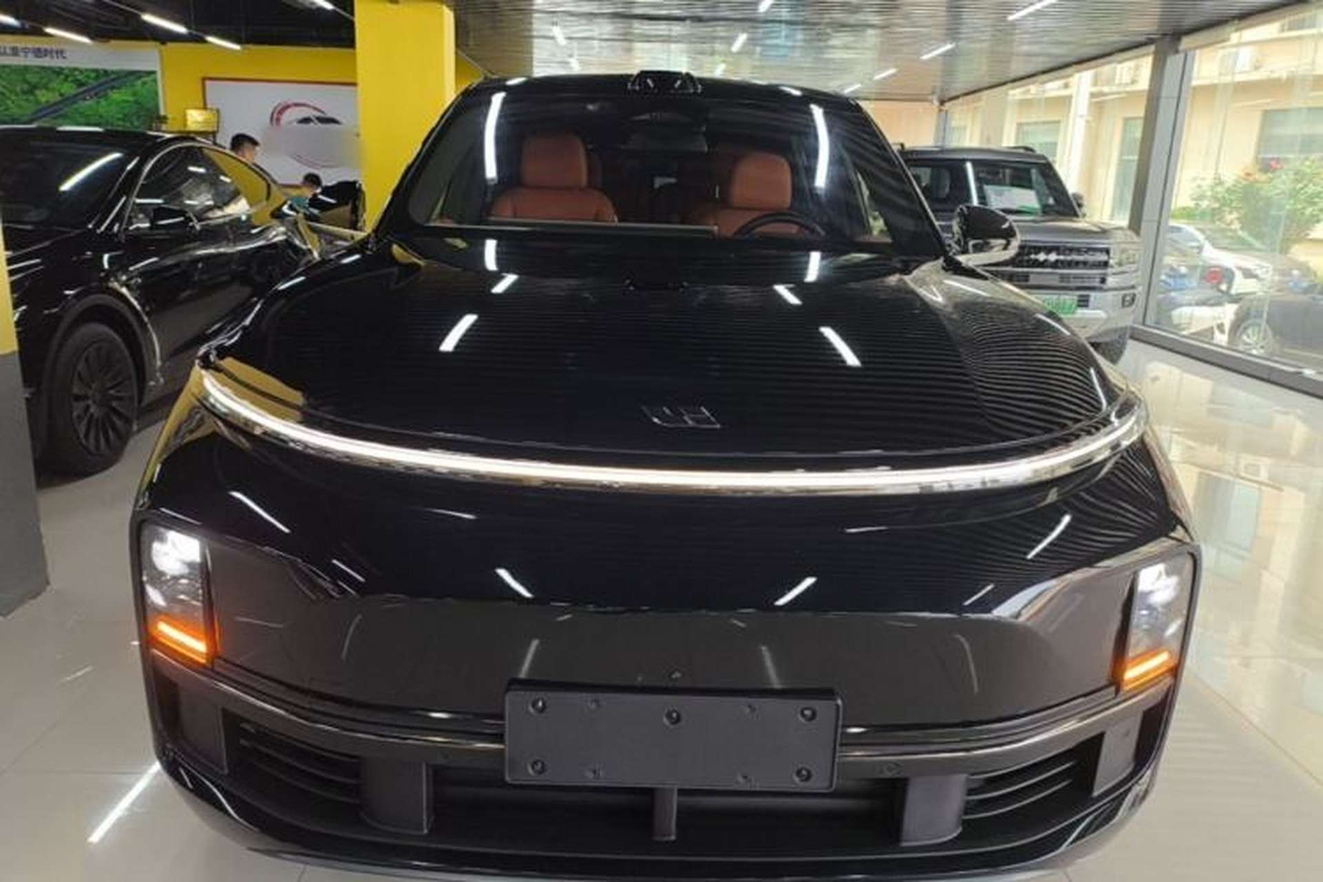 Used Li Auto L9 2024 Ultra Model Front