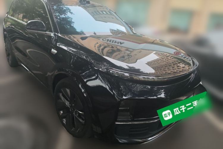 Used Li Auto L9 2024 Ultra Model Front Right 45 Deg