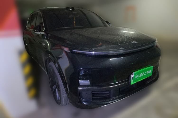 Used Li Auto L9 2024 Ultra Model Front Right 45 Deg