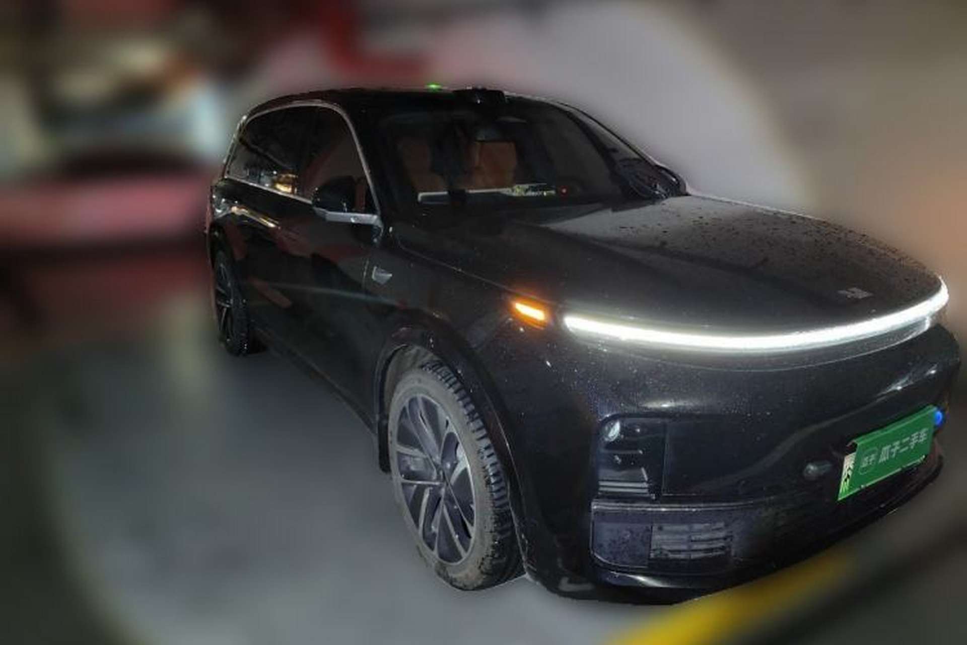 Used Li Auto L9 2024 Ultra Model Front Right 45 Deg