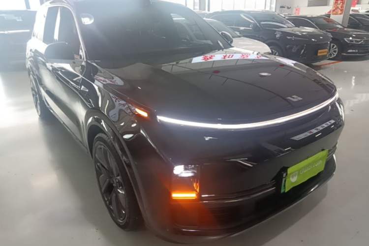 Used Li Auto L9 2024 Ultra Model Front Right 45 Deg