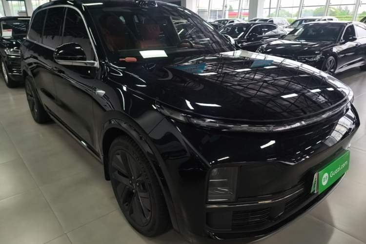 Used Li Auto L9 2024 Ultra Model Front Right 45 Deg