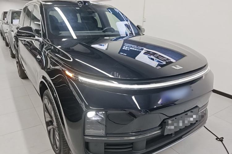 Used Li Auto L9 2024 Ultra Model Front Right 45 Deg